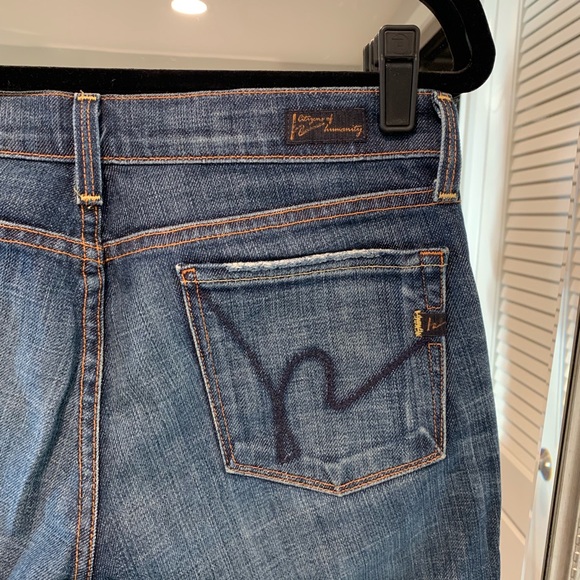 Citizens Of Humanity Denim - Citizens of Humanity Kelly Low Waist Crop